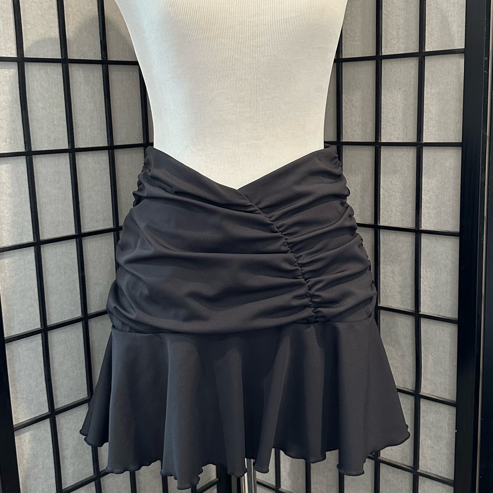Black Mini Skirt